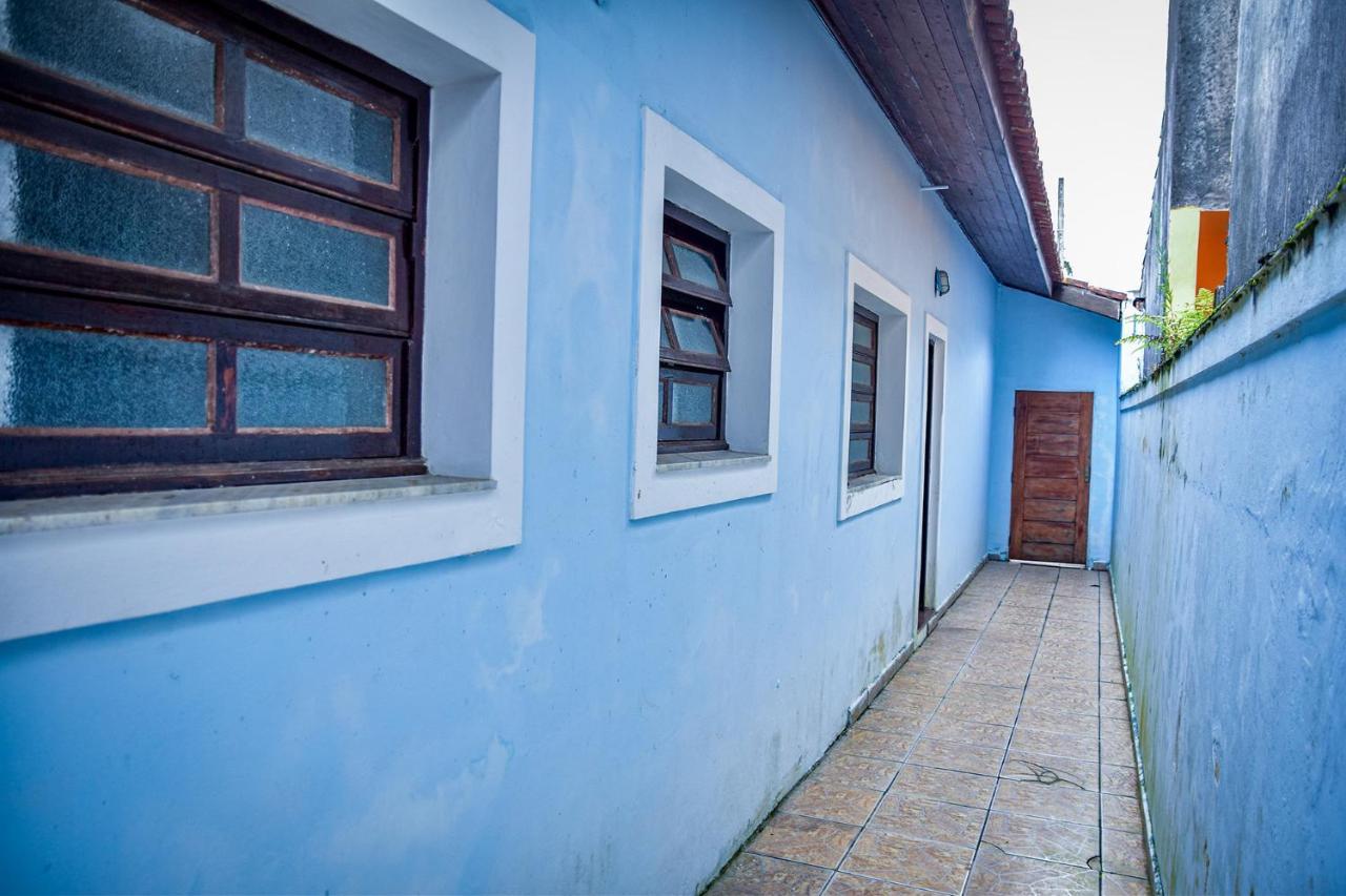 Otima Casa Com Wi-Fi A 350M Da Praia De Peruibe Sp Eksteriør billede