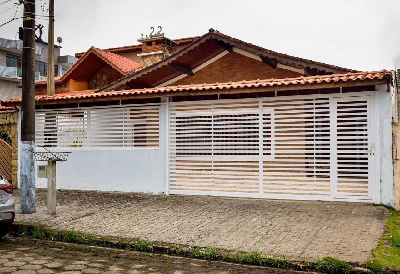 Otima Casa Com Wi-Fi A 350M Da Praia De Peruibe Sp Eksteriør billede