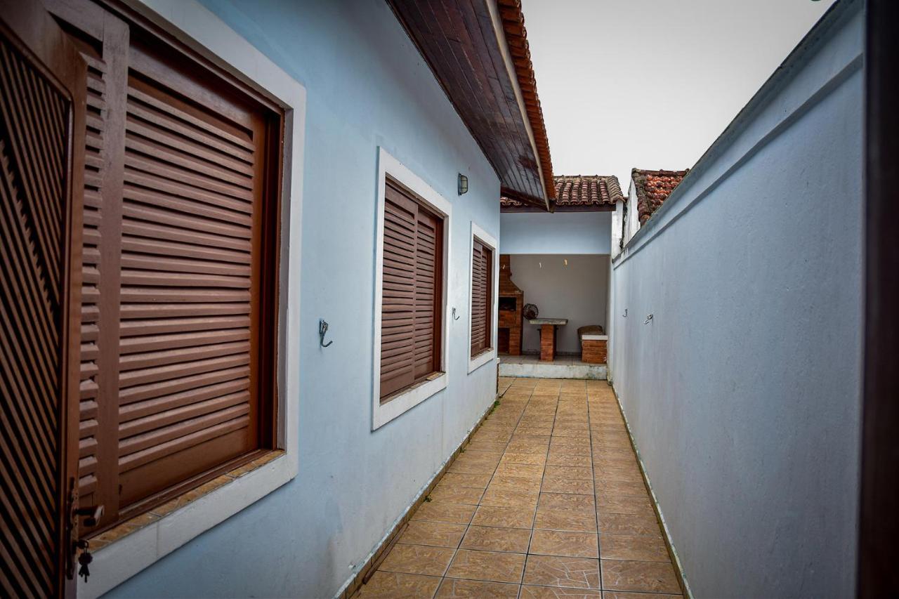 Otima Casa Com Wi-Fi A 350M Da Praia De Peruibe Sp Eksteriør billede